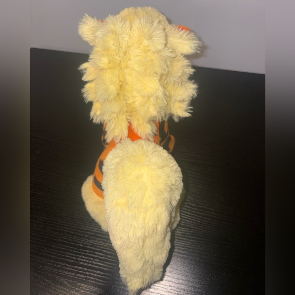 NWOT Pokémon Center Original Arcanine Plush Doll Toy (2015) - Picture 7 of 9